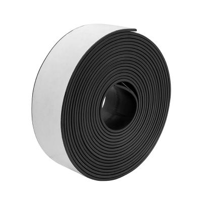 Flexible magnetic strip 25x1.5mmx3m with adhesive